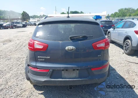 2013 Kia Sportage Ex from USA, damaged, VIN KNDPCCA28D7433912